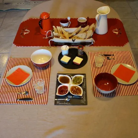 Chez Louve Bleue Alojamento de Acomodação e Pequeno-almoço *